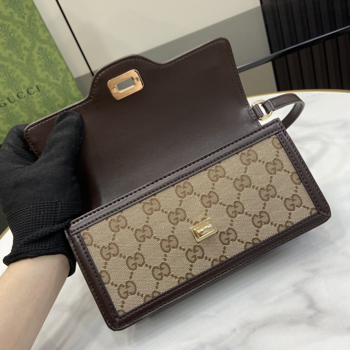 Mini Luce Shoulder Bag “20*10*4CM” 005