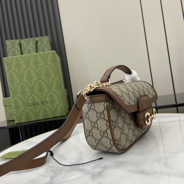 PM Horsebit 1955 Handle Bag “22.5*12.5*5.5CM” 065