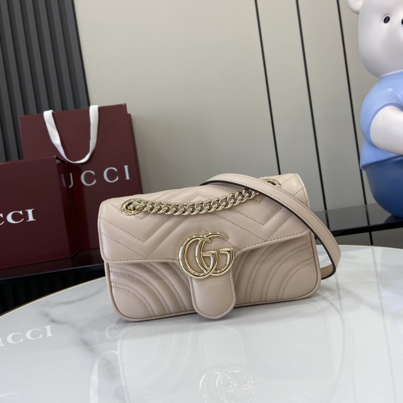 PM GG Marmont Wallet On Chain “22*13*6CM” 045