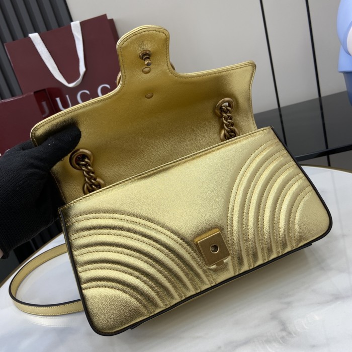 MM GG Marmont Wallet On Chain “26*15*7CM” 065