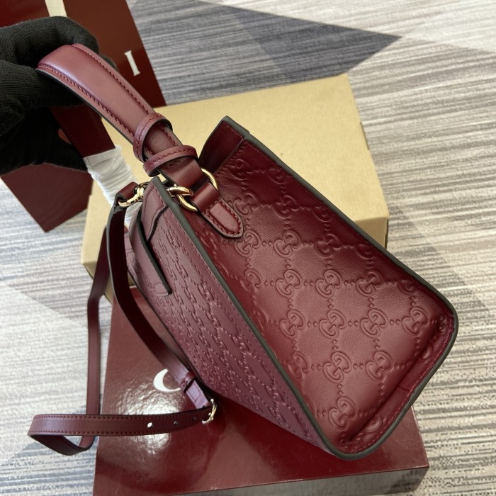 MM Padlock  Handle Bag “25.5*17.5*10CM” 086