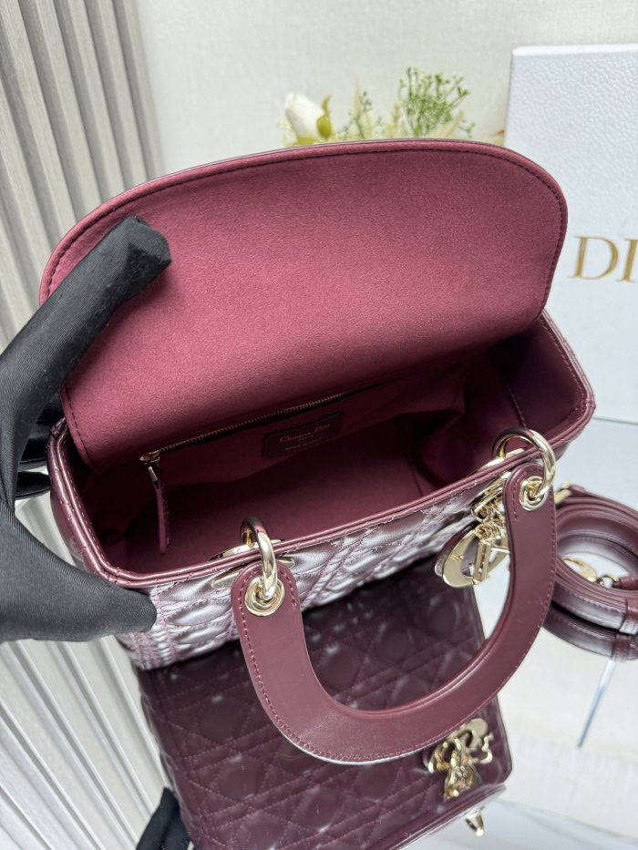 Lady Dior “24×20×11cm”-057=