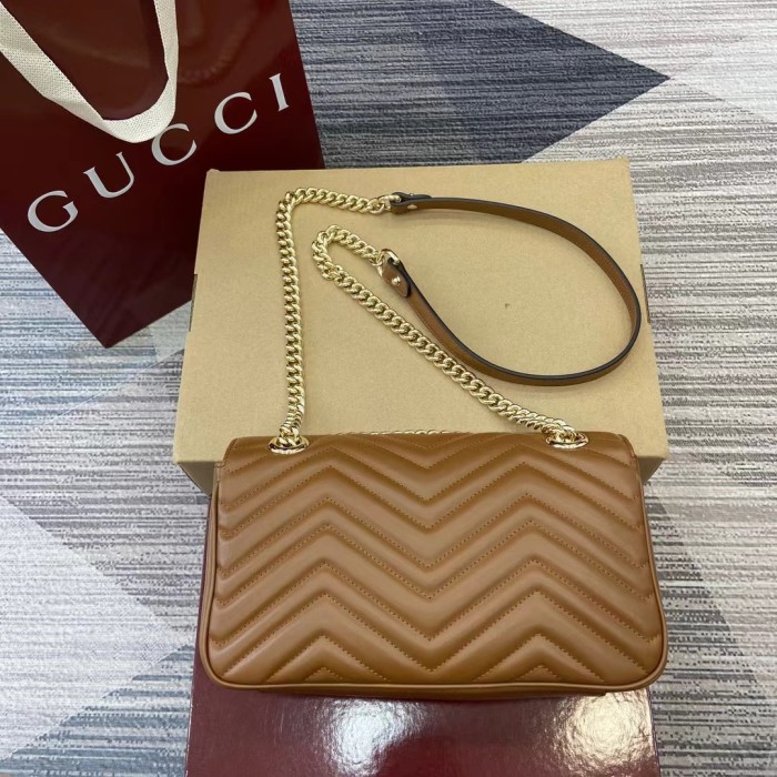 MM GG Marmont Wallet On Chain “26*15*7CM” 085