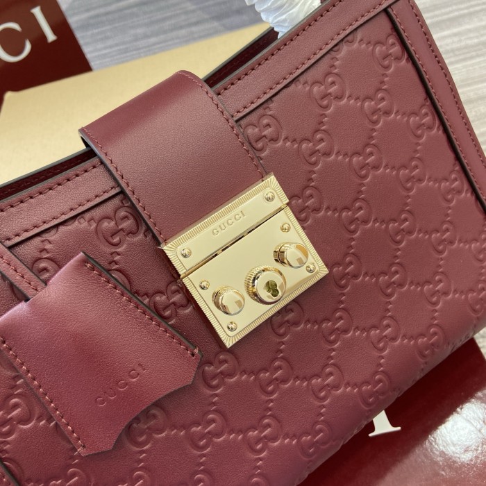 MM Padlock  Handle Bag “25.5*17.5*10CM” 086