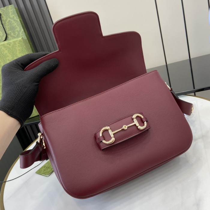 PM Horsebit 1955 Shoulder Bag “26*17.5*10CM” 097