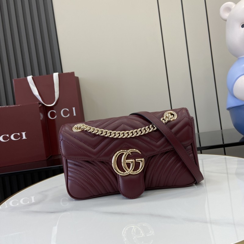 MM GG Marmont Wallet On Chain “26*15*7CM” 065