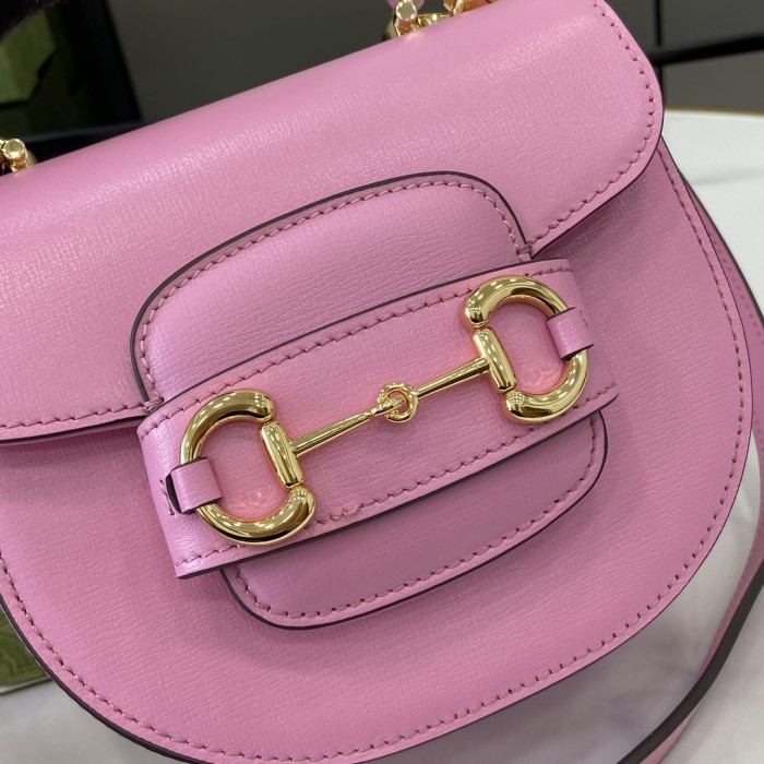 Mini Horsebit 1955 Handle Bag “18*15*6.5CM” 026
