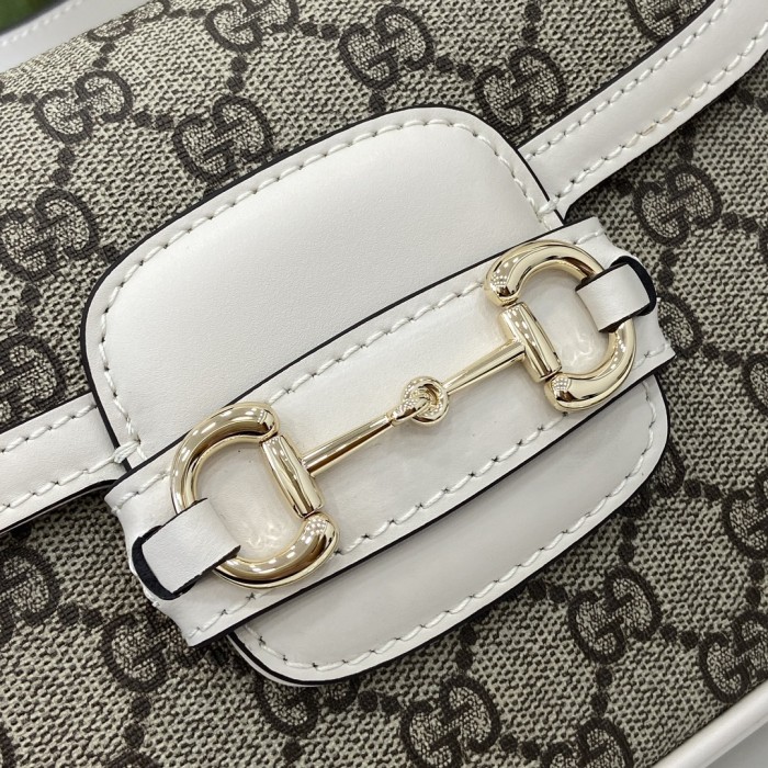 Mini Horsebit 1955 Shoulder Bag “20*14.5*5CM” 035