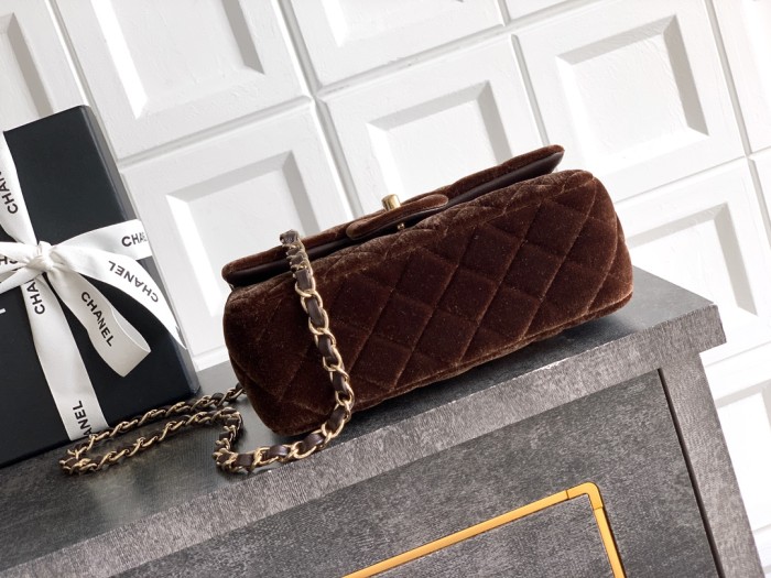 Classic Flap Mini Rectangle “20x12.5x7cm” -055 =A01113