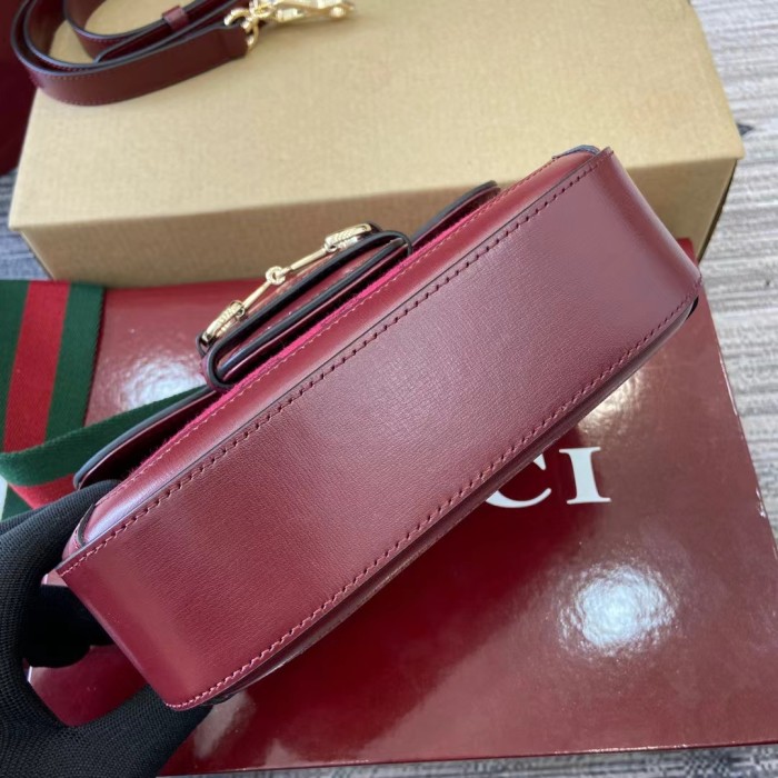 Mini Horsebit 1955 Shoulder Bag “20*14.5*5CM” 026