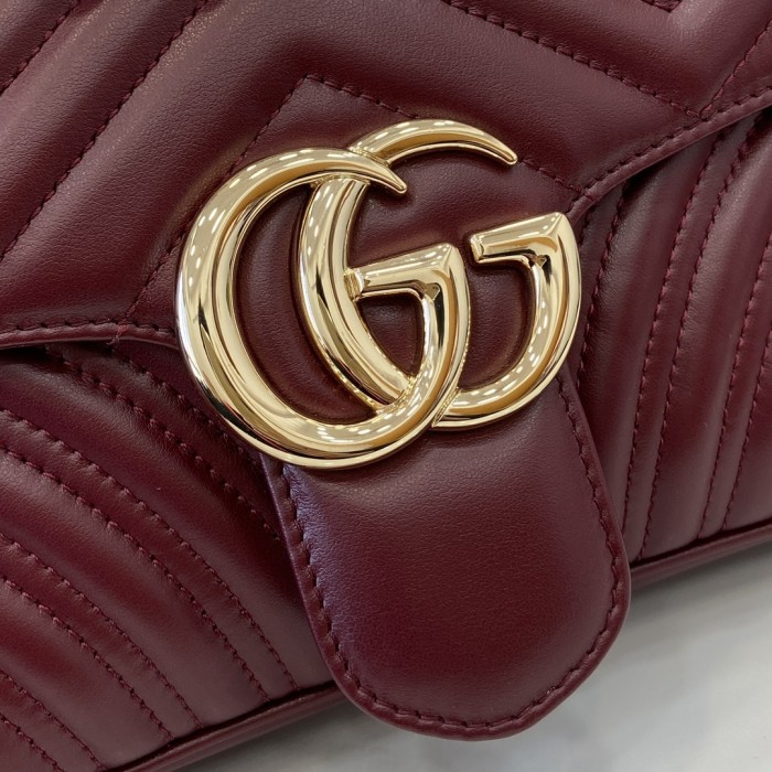 MM GG Marmont Wallet On Chain “26*15*7CM” 065