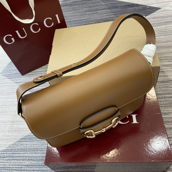 PM Horsebit 1955 Shoulder Bag “26*17.5*10CM” 097