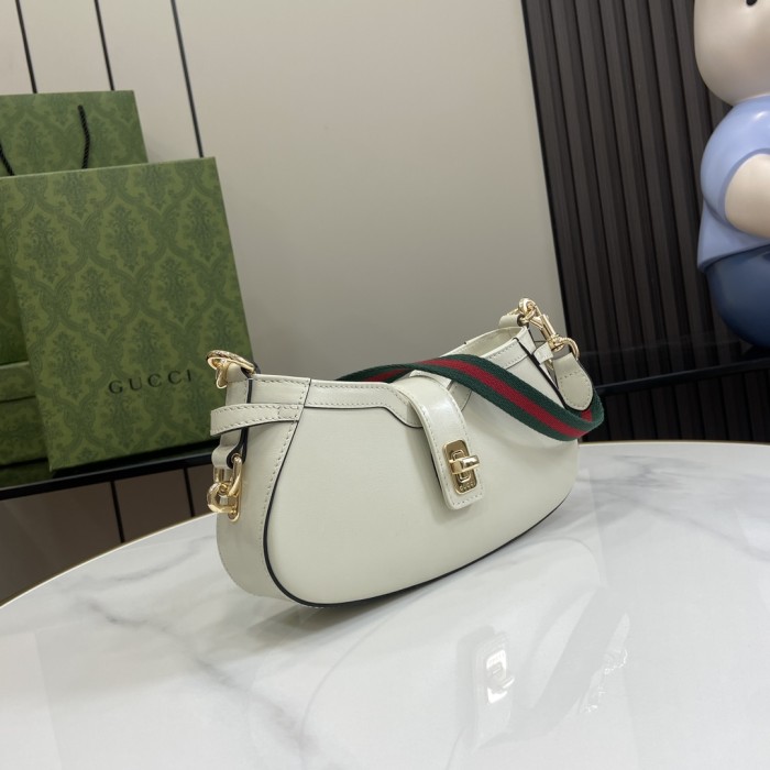 Mini Moon Side Shoulder Bag “24*12*5CM” 065