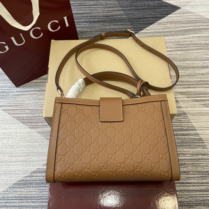 MM Padlock  Handle Bag “25.5*17.5*10CM” 086