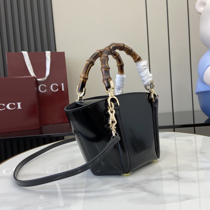 Mini Bamboo Tote Bag “16*11.5*14CM” 007