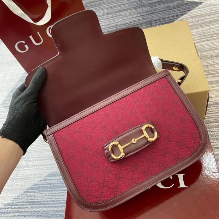 PM Horsebit 1955 Shoulder Bag “26*17.5*10CM” 096