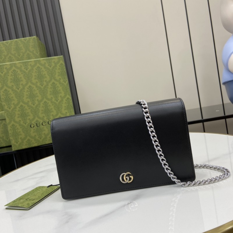 Mini GG Marmont Wallet On Chain “20*12.5*4CM” 053