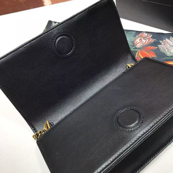 PM GG Marmont Wallet On Chain “18*9.5*5CM” 523
