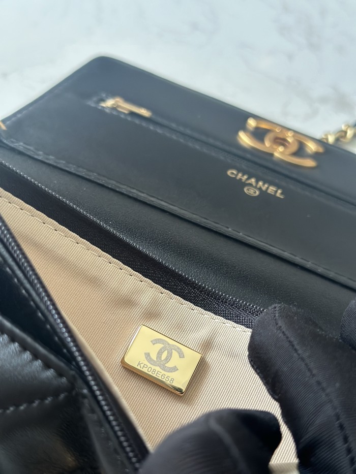Wallet on Chain “19.5x12x3.5cm”-026 =66070