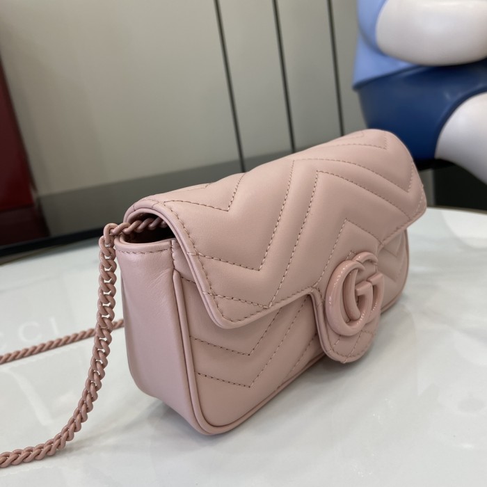 BB GG Marmont Wallet On Chain “16.5*10*4.5CM” 044