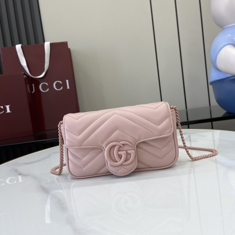 BB GG Marmont Wallet On Chain “16.5*10*4.5CM” 044