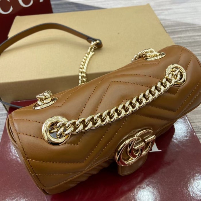 PM GG Marmont Wallet On Chain “22*13*6CM” 085