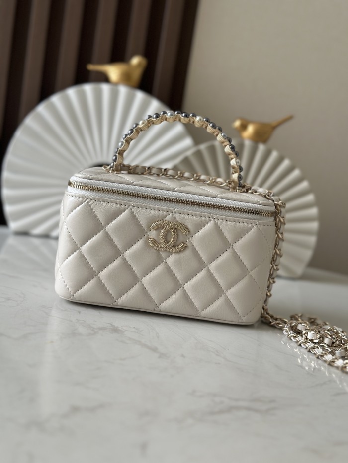 Pearl Crush Vanity Case “17x9.5x8cm” -006 =AP2303