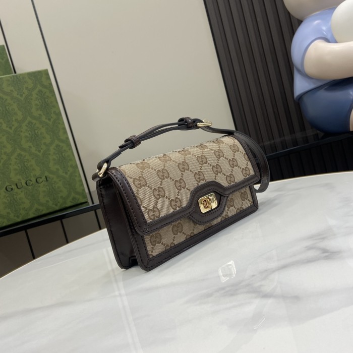 Mini Luce Shoulder Bag “20*10*4CM” 005
