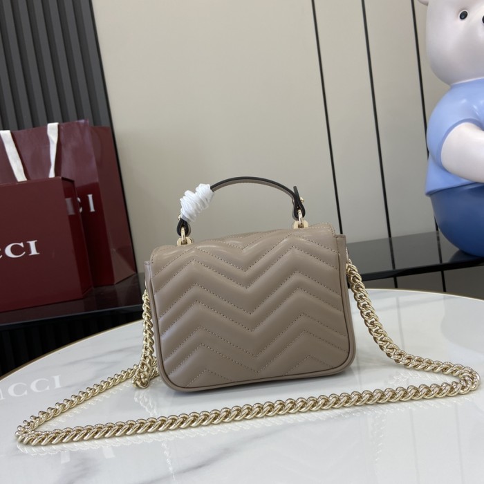 Mini Marmont Handle Bag “17*13*6CM” 055
