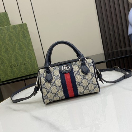 BB GG Ophidia Boston Bag “16.5*10*8CM” 054