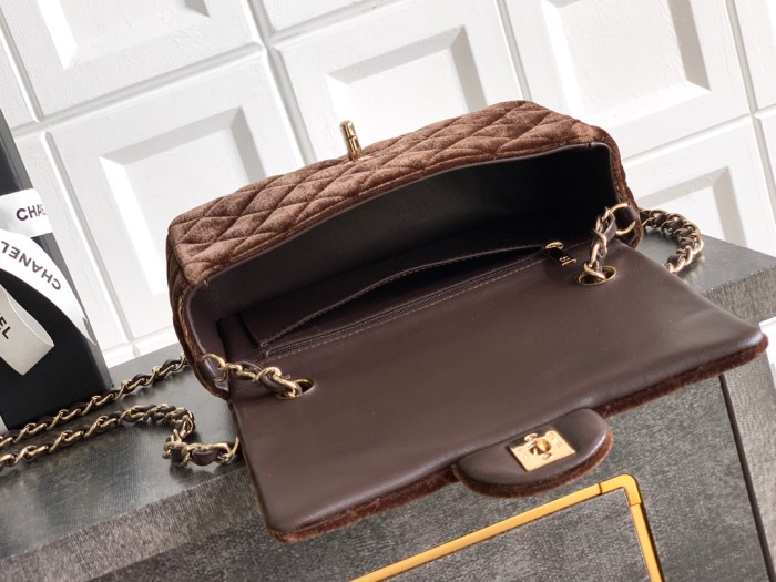 Classic Flap Mini Rectangle “20x12.5x7cm” -055 =A01113