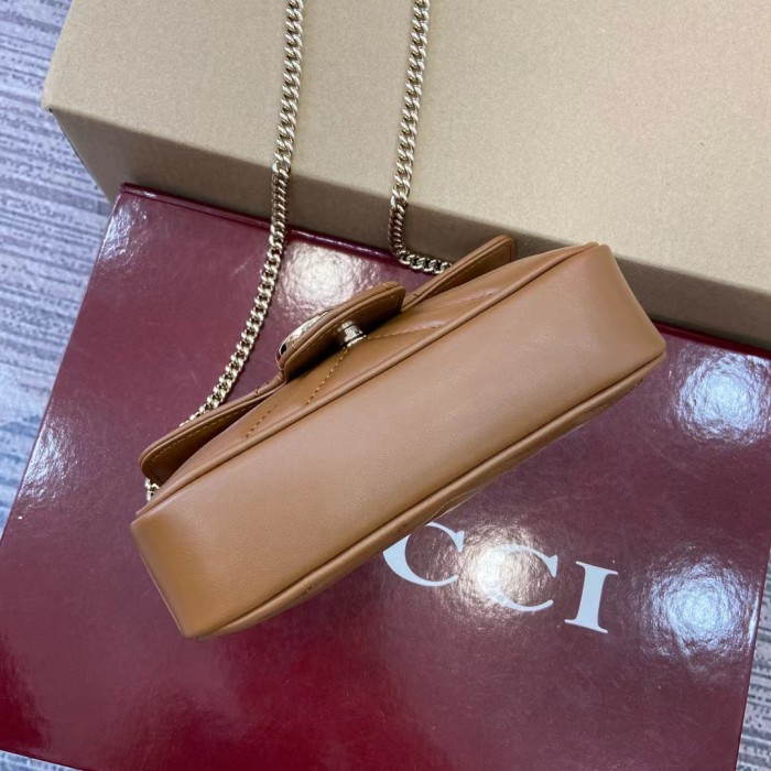 BB GG Marmont Wallet On Chain “16.5*10*4.5CM” 085