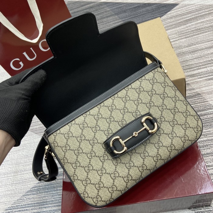 PM Horsebit 1955 Shoulder Bag “26*17.5*10CM” 097