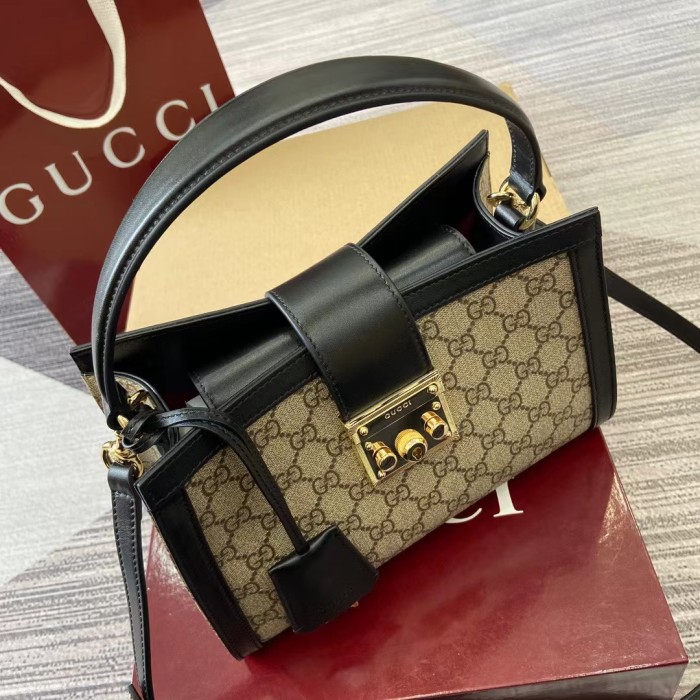 MM Padlock  Handle Bag “25.5*17.5*10CM” 055