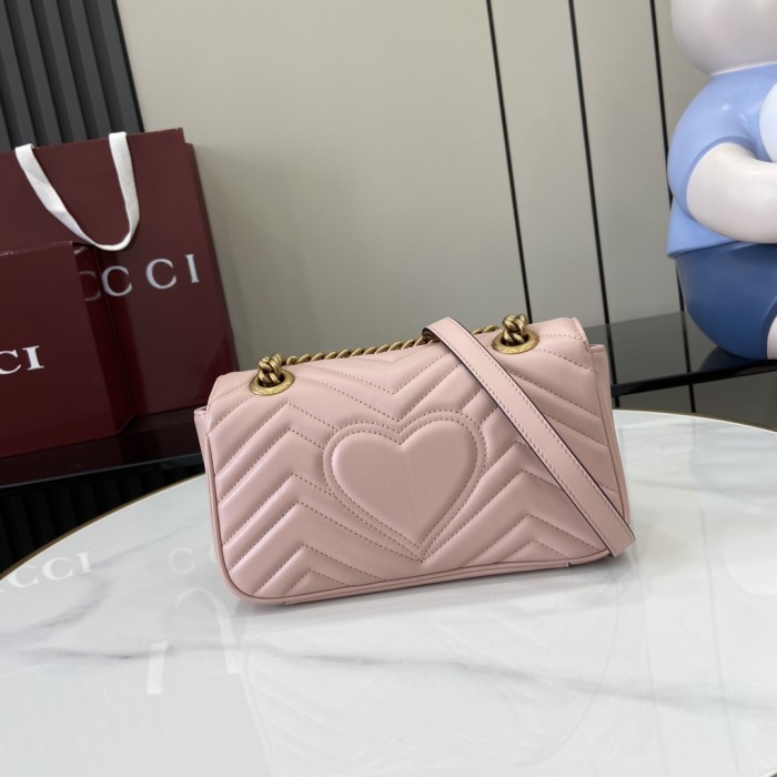 PM GG Marmont Wallet On Chain “22*13*6CM” 036