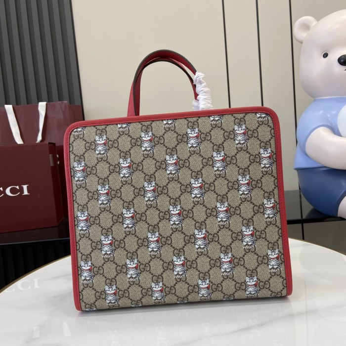 GG Supreme Children's Tote Bag “28.5*25*11CM” 063