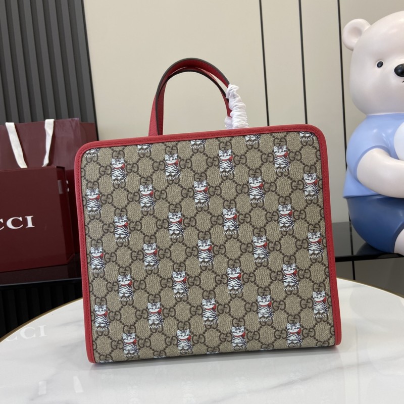 GG Supreme Children's Tote Bag “28.5*25*11CM” 063
