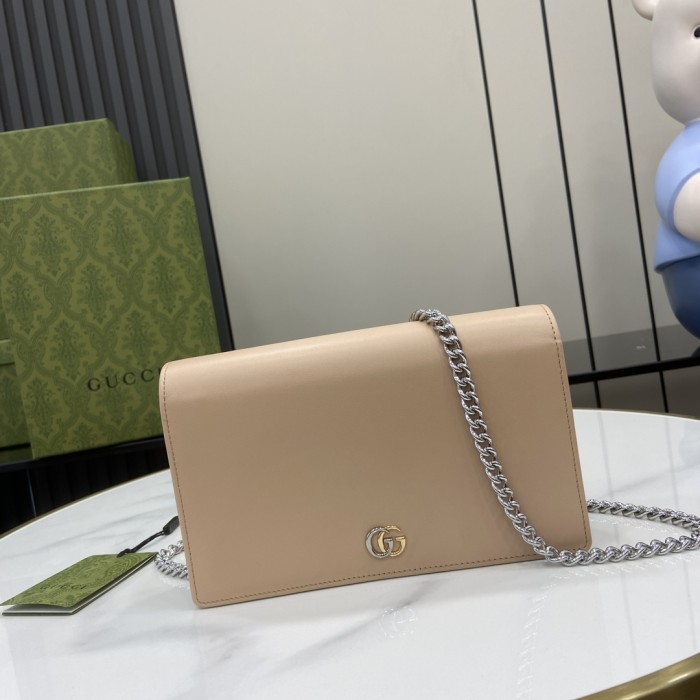 Mini GG Marmont Wallet On Chain “20*12.5*4CM” 053