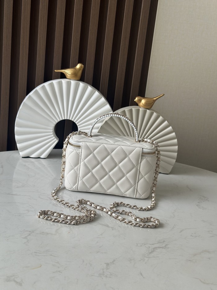 Pearl Crush Vanity Case “17x9.5x7.8cm” -016 =AP4277