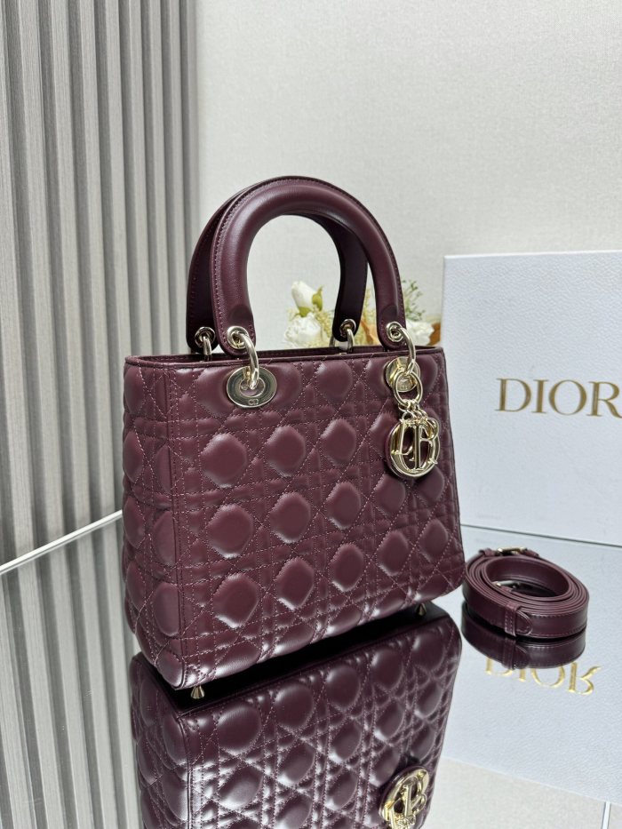 Lady Dior “24×20×11cm”-057=