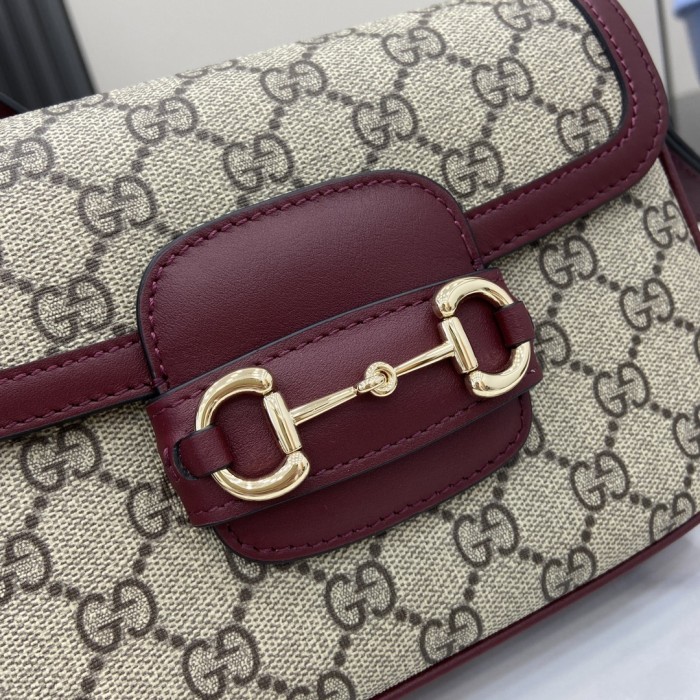 Mini Horsebit 1955 Shoulder Bag “20*14.5*5CM” 035