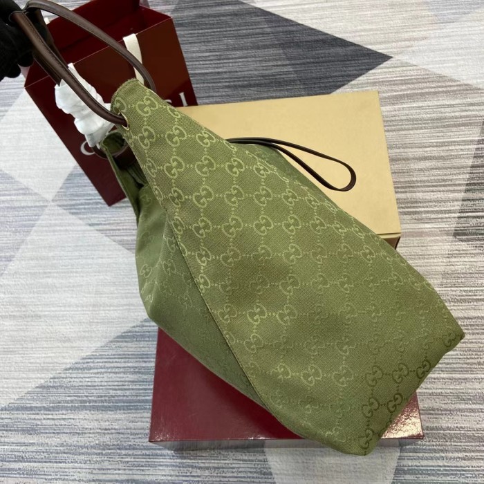 GG Canvas Hobo “39*27*14.5CM” 007