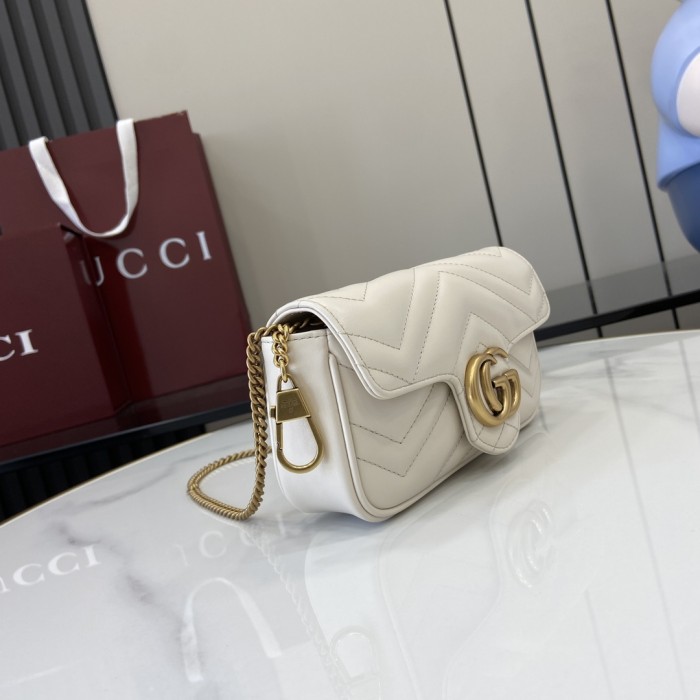 BB GG Marmont Wallet On Chain “16.5*10*4.5CM” 044