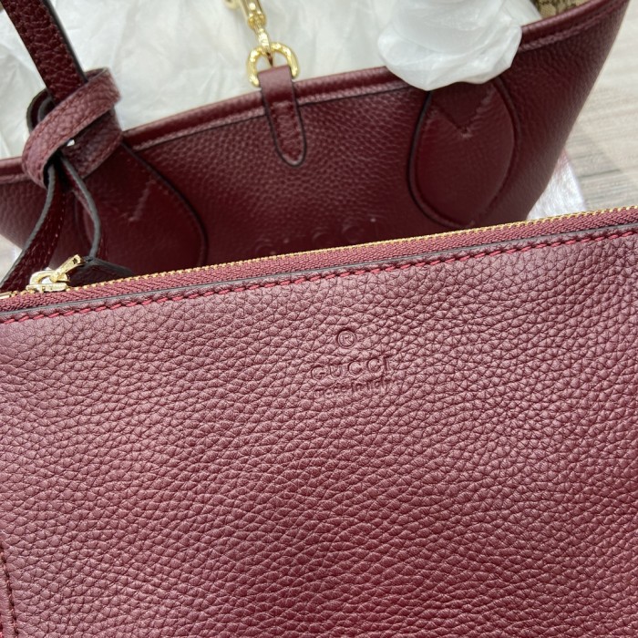 otissima Small Reversible Tote Bag“21x18.5x16CM”-056=