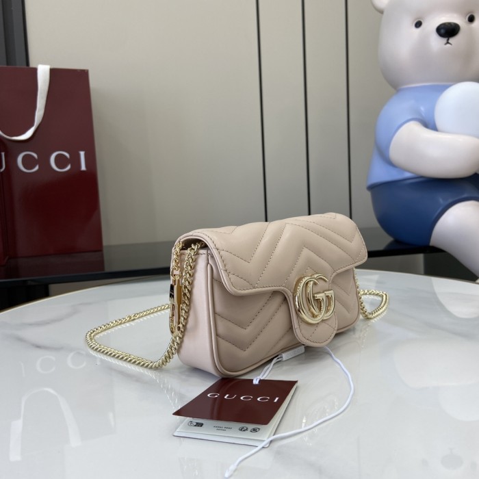 BB GG Marmont Wallet On Chain “16.5*10*4.5CM” 044