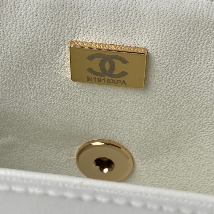 21K Mini CF Handle Bag “20x12x6cm”-037 =AS2431