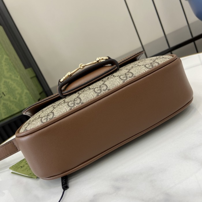 Mini Horsebit 1955 Shoulder Bag “20*14.5*5CM” 035