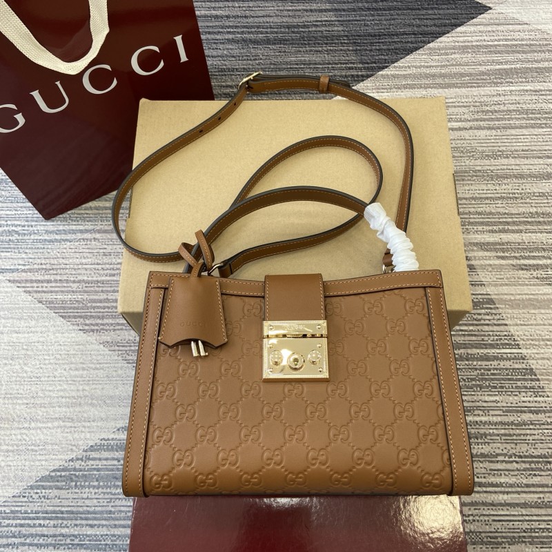 MM Padlock  Handle Bag “25.5*17.5*10CM” 086