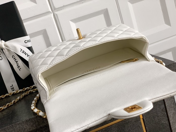 25B Classic Flap Handle Bag “13.5x22.5x6cm”-037 =