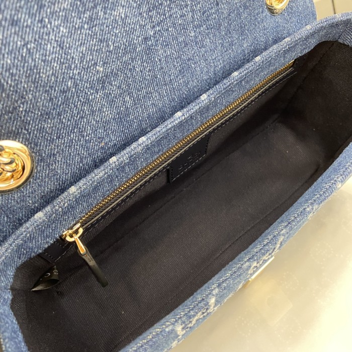 MM GG Marmont Wallet On Chain “26*15*7CM” 016